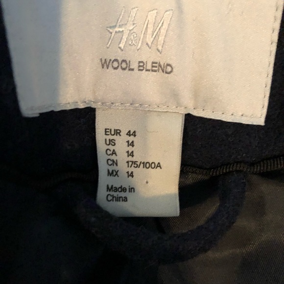 Navy Blue Zip Up Jacket from H&M - Picture 6 of 7